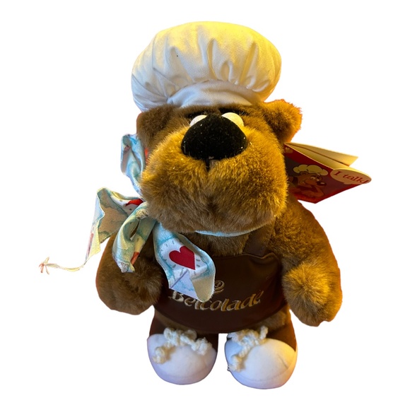 I Love Chocolate Sid Bear - Picture 1 of 7